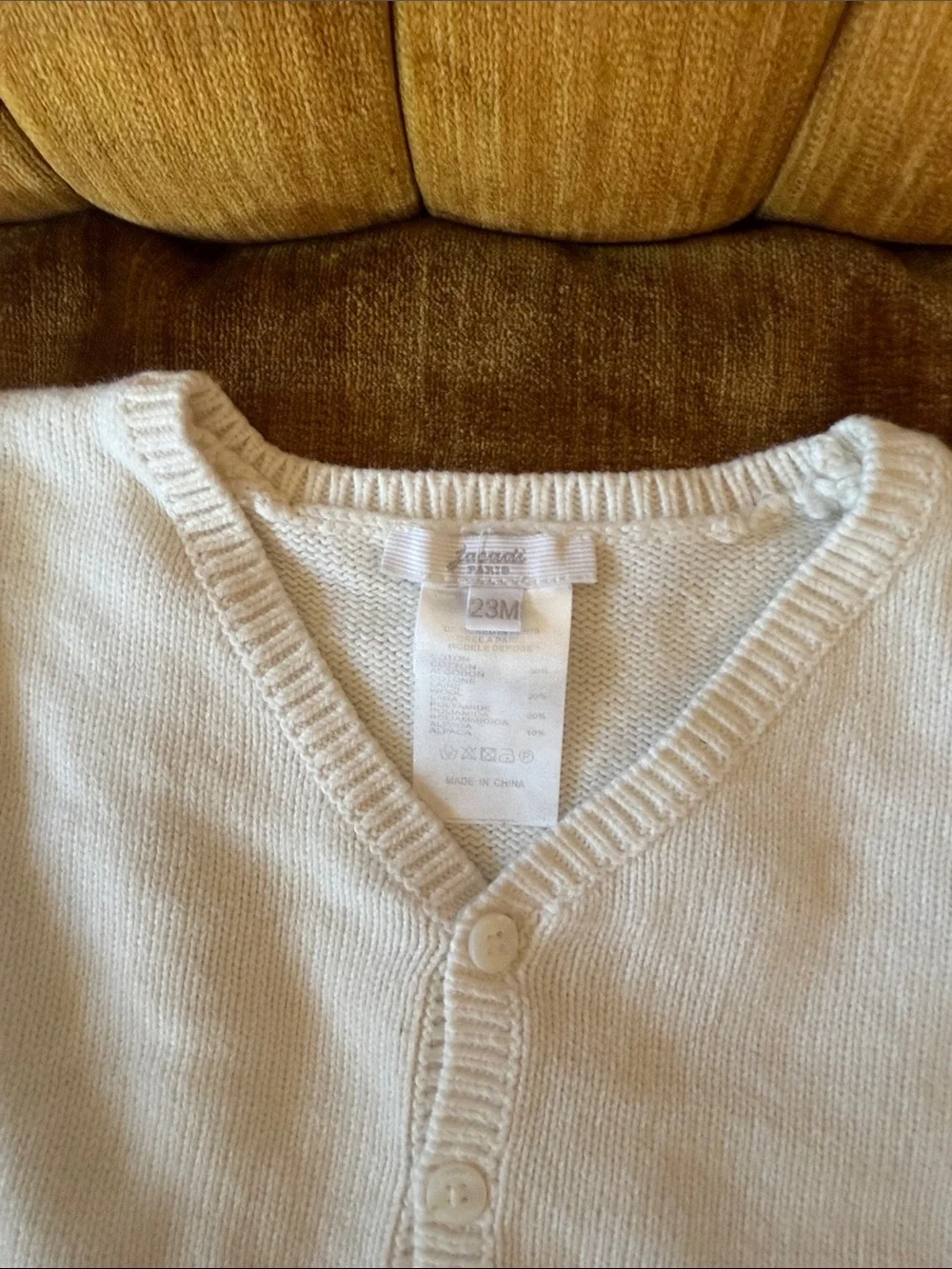 GAP predicted subcategory